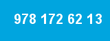 978 172 62 13 978 172 62 13